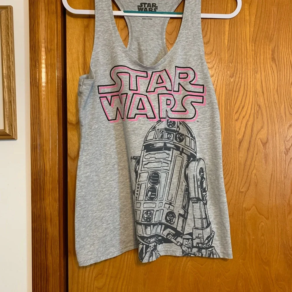 Star Wars Razorback tank top - mint condition - only tried on - no tags